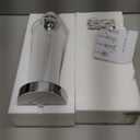 Rechargeable Table Lamp With Touch Dimmer,Acrylic Cordless Lamp with 4400mAh Battery Operated,3-Level Brightness,Pleated Linen Fabric Shade,Portable Cordless Table Lamp for Dinner,Patio(Bulb Included)