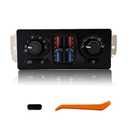 599-210XD Climate Control Module AC Heater HVAC Panel Compatible with 2002-2009 Chevrolet Avalanche Silverado Suburban Tahoe Trailblazer GMC Sierra Yukon XL Buick Cadillac Escalade Oldsmobile