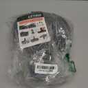 Bike Seat Cushion Compatible with Huffy, Comfortable Wide Bicycle Saddle for Men and Women, Memory Foam, Dual Shock Absorbing and Reflective Strip, Replacement Seat Cushion for Exercise and Road Bike