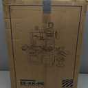 Elevon Interactive Role Play Kitchen Set with Lights, Sounds, and Play Accessories  Creative Cooking Pretend Play for Imaginative Fun (Pink)