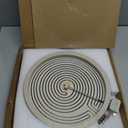 UPGRADED WB30T10130 12" Dual Haliant Surface Element Replacement for GE Stove, AP4344395 12"/9" Dual Radiant Surface Element, PS2321564 12 inch Burner Replace AH2321564 1474216