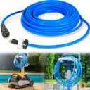 99958903-DIY Cable 2 Wire for Dolphin Maytronics Pool Cleaner S200, Active 20, Triton PS, Discovery, Quantum - 18M (60FT)