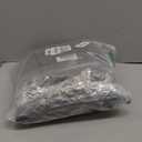 NICETOWN Bedroom Blackout Curtain Panel Window Treatment Thermal Insulated Solid Grommet Blackout For Living Room (1 Panel, 52 By 54 Inches, Grey)