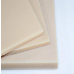 MC Nylon Sheet Block ǀ Custom cut size -12X12 Inches ǀ Nylon Sheet Block For Plastic CNC Machining & Milling ǀ 20mm Thickness .  Set 6 Pieces