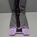 Kidzlane Electronic Dance Mat for Kids 8-12, Wireless Kids' Dance Pad with Bluetooth/AUX, Built-in Music, 5 Challenge Levels, 4 Modes - Interactive Toys for Children, Ages 6 and Up