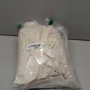 SONORO KATE 100% Egyptian Cotton Sheets Set - 1000 High Thread Count, Luxury 5-Star Hotel Sateen Bed Sheets, Soft, Breathable Long Staple Sheets, Fit up to 16" - 4 PC (Cream, King)