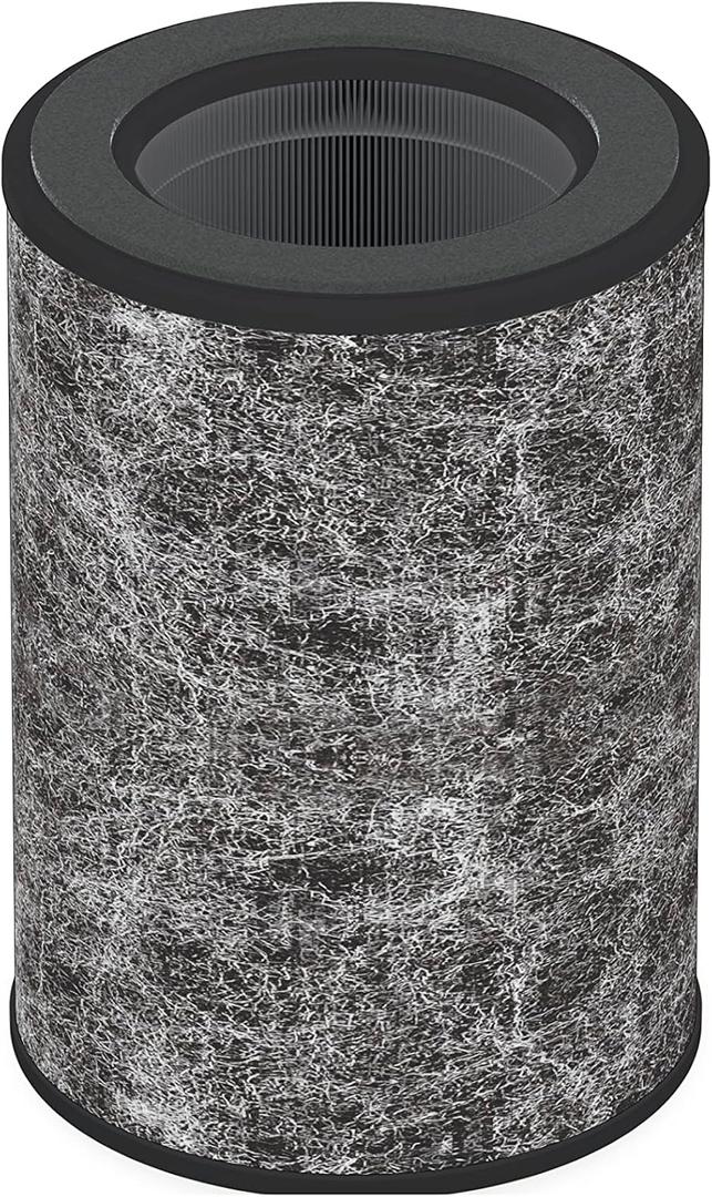 Shark Air Purifier Anti-Allergen True HEPA Filter with Fumes Lock, Compatible with HP201, HP202 & HP232 (HE2FKPRO)