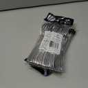 2 x Plastic Cutlery Silverware Extra Heavyweight Disposable Flatware, Full Size Plastic Spoons Like Silver 24 Pack