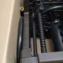 Suncast Hose Reel with Smart Trak Hose Guide, Water-Tight Connection, Durable Resin Construction, 225' Hose Capacity, Brown, Made in the USA