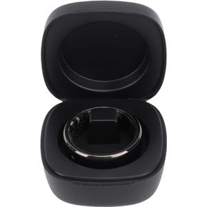 Smart Ring, Multiple Sports Modes Health Ring with Fitness Tracker, Sleep Monitor, Body Temperature, Color Display Ceramic Ring for Men Women Birthday Gift (Size 9)