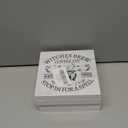 Rustic Witches Brew Coffee Wood Box Sign Fall Coffee Wooden Box Sign Halloween Sign Farmhouse Home Desk Shelf Decor 5" x 5",24nv21naA1773