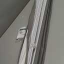 100% Blackout No Tools No Drill Cordless Roman Shades for Windows, Size 34 1/4" W  72" H (for Windows 34.5" W  72" H) Blackout - Grey