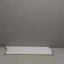 Circle (5 Pack F17T8/830 17W 24 Inch T8 Fluorescent Tube Light Bulb, 3000K Warm White, Medium Bi-Pin (G13) Base, 17 Watt T8 Light Bulbs