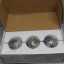 Creative Scents Dublin Silver Decorative Tray and Orbs Balls Set - Centerpiece Bowl with Balls for Dining room Table, Rustic Coffee Table Decor for Living Room Decor, Gift Boxed