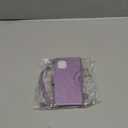 Wallet Case for iPhone 12 Mini,[RFID Blocking] 3 Card Holder Stand with Credit Card Slot PU Leather Magnetic Protective Flip Cover for iPhone 12 Mini(Light Purple)