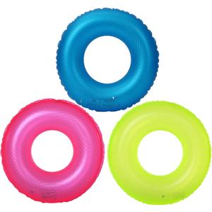 Pool Floats Swimming Ring,Beach Swimming Toys,Fun Water Raft Floaties,Inflatable Pool Floats,Swim Rings Party Swim Toys,Inflatable Pool Floats (3Pcs). (19.69inch)