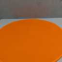 Pet Grooming Table Non-Slip Mat - Padded Mat for at-Home Grooming Dogs and Cats,Bathing Mat for Pets, Diameter: 22.4inch/57cm (Orange, Diameter: 22.4inch/57cm)