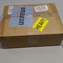 Weighted Vest for Women & Men with Reflective Stripe and Adjustable Buckle, Comfortable & Durable Rucking Vest for Walking, Running & Strength Training (6 Lb, Black)