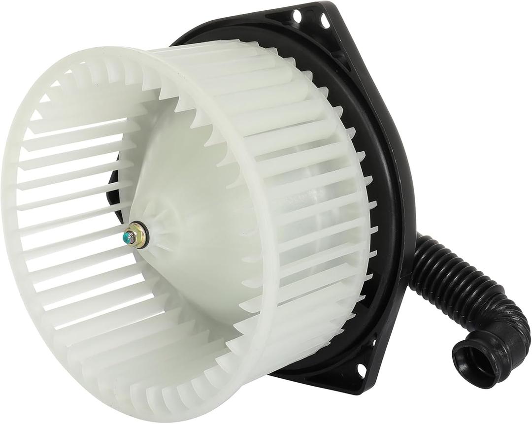 ECCPP HVAC Plastic Heater Blower Motor w/Fan Cage fit for 1999-2002 Infiniti G20/1996-1999 Infiniti I30/1997-2003 Infiniti QX4/1995-1999 Nissan Maxima/1996-2004 Nissan Pathfinder