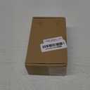 Deck Post Anchor, 4 Pcs Adjustable Post Base Brackets, Heavy Duty Wood Fence Pergola , Reversible Half Column Post Anchor Base Brackets Fit 1.5x1.5,2x2,2x4,4x4 Post, Deck Mailbox(Model B)