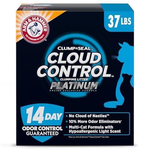 ARM & HAMMER Cloud Control Platinum Clumping Cat Litter 37LB