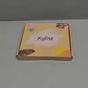 Xylise Jewelry Making Supplies Kit Natural Stone Beads for Irregular Natural Stone with for DIY Craft Bracelet Necklace Earrings for Adults (Pink)