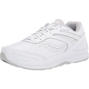 Saucony Men's Echelon Walker 3 Walking Shoes, White, 12