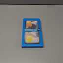 Temdan Magnetic for iPhone 15 Pro Max Case Waterproof, [Built-in Ring Invisible Stand & Screen Protector][IP68 Underwater][Dropproof][Dustproof][Real 360] Shockproof Protective Phone Case 6.7'' -Blue