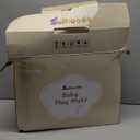 3-in-1 Baby Play Mat, Baby Seats for Infants for Sitting Up, Tummy Time Mat with 5 Detachable Toys, Activity Gym & Playmats for Babies 0-6 6-12 Months, Newborn Babies Shower Gifts (Beige)