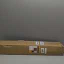 UNISHADES Cordless Bamboo Roman Shades for Windows, Blinds Size (31.5" W 64" H) Colour (BDP-Driftwood)
