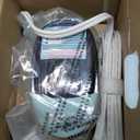 Travel Iron Mini with Steam for Clothes with Dual Voltage, Portable Mini Ironing Machine with Non-Stick Soleplate, Small Iron for Sewing, Quilting and Handcraft (Celadon)