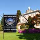 5 x 2nd Amendment 1789 Flag, 17.52x12.4 Inch USA Patriotic Skull Flag Second Amendment Sign The Right of The People to Keep and Bear Arms Shall Not Be Infringed Double Sided Garden Flag for Decoration