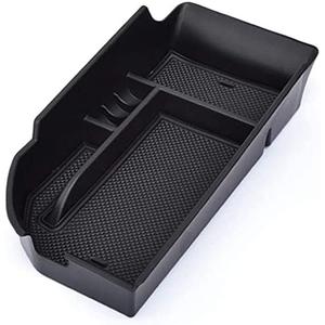 GZXinWei Center Console Armrest Storage Box Insert Organizer Tray Model Storage Box for 8th Gen Toyota Camry 2018-2023