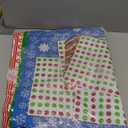 Christmas Gift Bags, 34pcs Assorted Sizes With Ribbon Ties&Tags, Xmas Favor Goody Reusable Plastic Holiday Gift Bag Bulk Jumbo/Extra Large/Medium