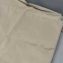 Favoyard Outdoor Seat Cushion Set 22 x 22 Inch Waterproof & Fade Resistant Patio Furniture Cushions with Removable Cover Deep Seat & Back Cushion with Tie Straps for Chair Sofa Couch, Beige