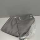 NICETOWN Thermal Insulated Grommet Blackout Curtains for Bedroom (2 Panels, W42 x L63 -Inch, Grey)