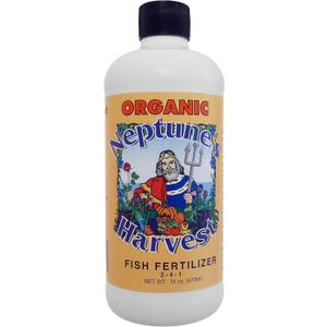 Neptune's Harvest Fish Fertilizer 2-4-1, 18 Ounce