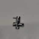 Solid Brass 3-way G1/2 Shower Diverter Chrome Plating