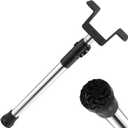 Brake Pedal Depressor,Brake Depressor Tool 19-41" Adjustable Thickened Stainless Steel Double-Headed Anti-Slip Design Suitable for Automotive Repair