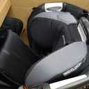 Evenflo Revolve360 Extend Convertible Car Seat with 360 Degree Rotation, Extended Rear-Facing, Forward-Facing, Booster Mode, and Secure Latch Install, Revere Gray Exp Date: 09/01/2035