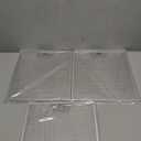 3PCS wb02x24871 Range Hood Grease Filter Compatible with GE JVW5361EJ1ES JVW5361EJ2ES JVW5361SJSS JVW5361BJ1TS, Approximately 11-13/16 x 10 Inches