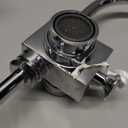 Eyewash Station  Faucet Mounted Emergency Eye Wash Unit for Sink Attachment, Eye Flush Shower for First Aid Safety