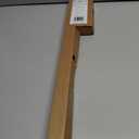 Ivilon Window Curtain Rod Decorative End Cap Design, 1 Inch Rod, 28 to 48 Inch. Warm Gold
