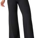 YEOREO Workout Leggings Womens No Front Seam Straight Leggings 31.5" Waist Buttery Eddiy Gym Yoga Pants, Large