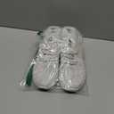 Rebel Athletic Girl's Revolt Cheerleading Shoe (6, White)