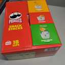 Pringles Potato Crisps Chips, Lunch Snacks, Snack Cups, Variety Pack, 12.9oz Box (18 Cups), BBD: 23/May/2025