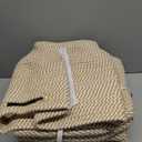 5 Pack Woven Storage Baskets for Shelves, Decorative Basket Organizer Storage Bins for Toys, Books, Clothes, Closet, Nursery, Bathroom Cotton Rope Shelf Baskets for Organizing and Decor, Khaki