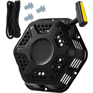 Original Pull Start Assembly for Champion 389cc 420cc 439cc 459cc 5000 6500 7000 7500 8000 9200 Watt 11hp 13hp Engine CPE Generator Water Pump Pressure Washer Recoil Starter Pull Cord Replacement