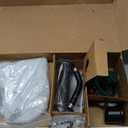 Moen Meena Matte Black Single Handle Modern Shower Faucet Set with Handshower and Tub Spout for Bathtub, Valve Included, 82618BL