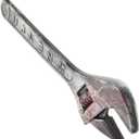 Vaguelly Simulation Wrench Decorative Photo Prop Kids Toy Decorative Tricky Prop Horror Bloody Wrench for Children Party